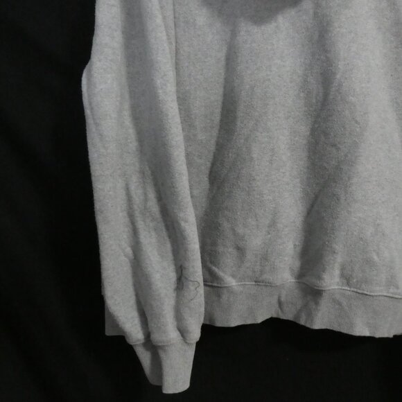 DISNEY STORE | XXL | Grey Zip-Up Hoodie | Embroidered Mickey Mouse Motif - Picture 14 of 16